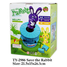 Funny Save The Rabbit Toy